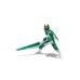 Unidentified Squadron U-Man Green Figure (Men)